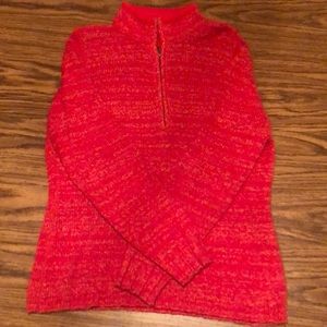 Woolrich large 1/2 zip sweater. Worn once!